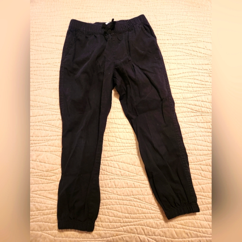 Girls Childrens Place Size 8 Black Pants
